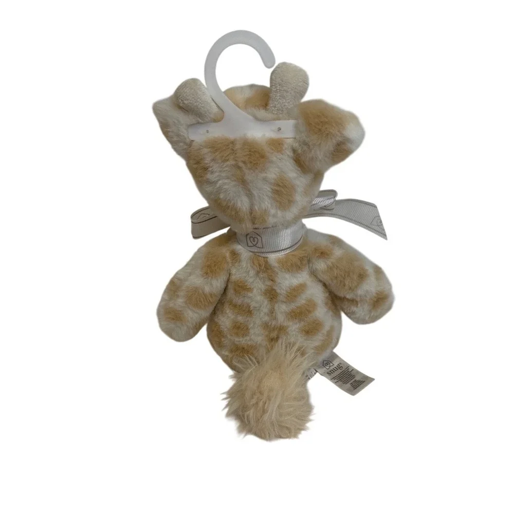 NWT‎ Snug Baby Giraffe Plush Tan Spotted Toddler Companion Stuffed Animal Toy